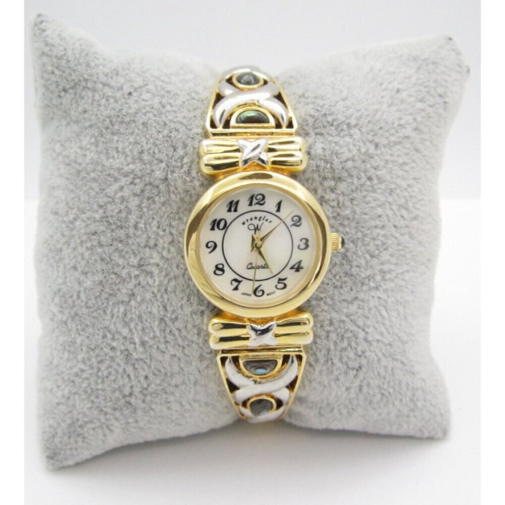 Women Wrangler Quartz WR Analog 22mm Round Watch (H745) "New Battery"